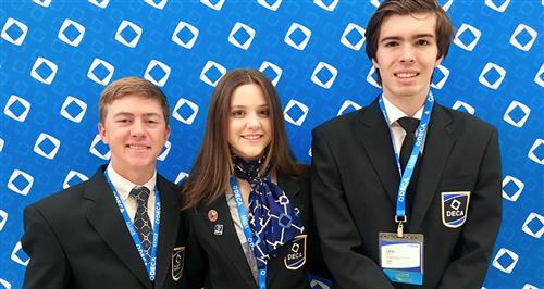 DECA Students Compete at DECA International Competition 